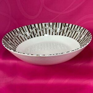 Ridgway UK Ironstone Espresso vegetable serving bowl